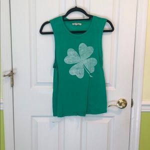 4 leaf clover shirt